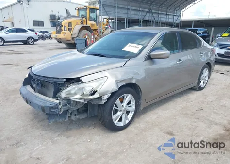 2014 Nissan Altima 2.5 Sv from USA, damaged, VIN 1N4AL3AP5EC416369